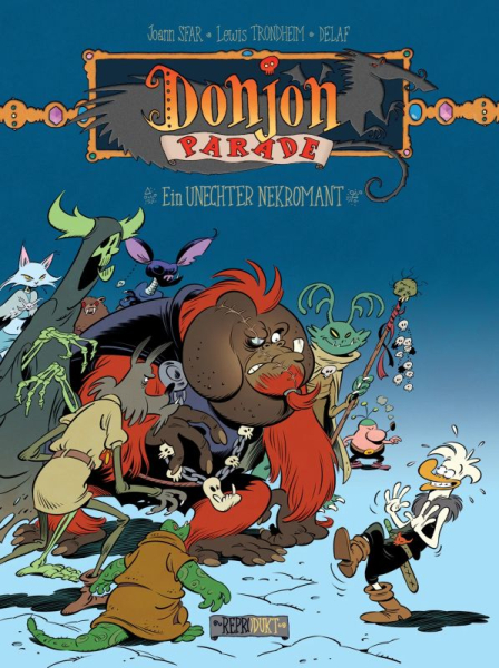 Donjon Parade 9 Ein unechter Nekromant